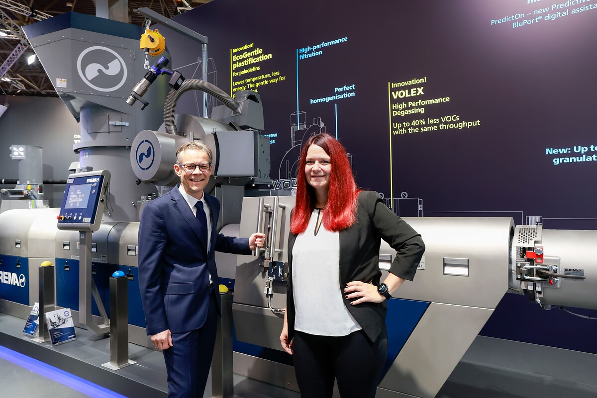 VOLEX technology reduces VOCs by 40 percent