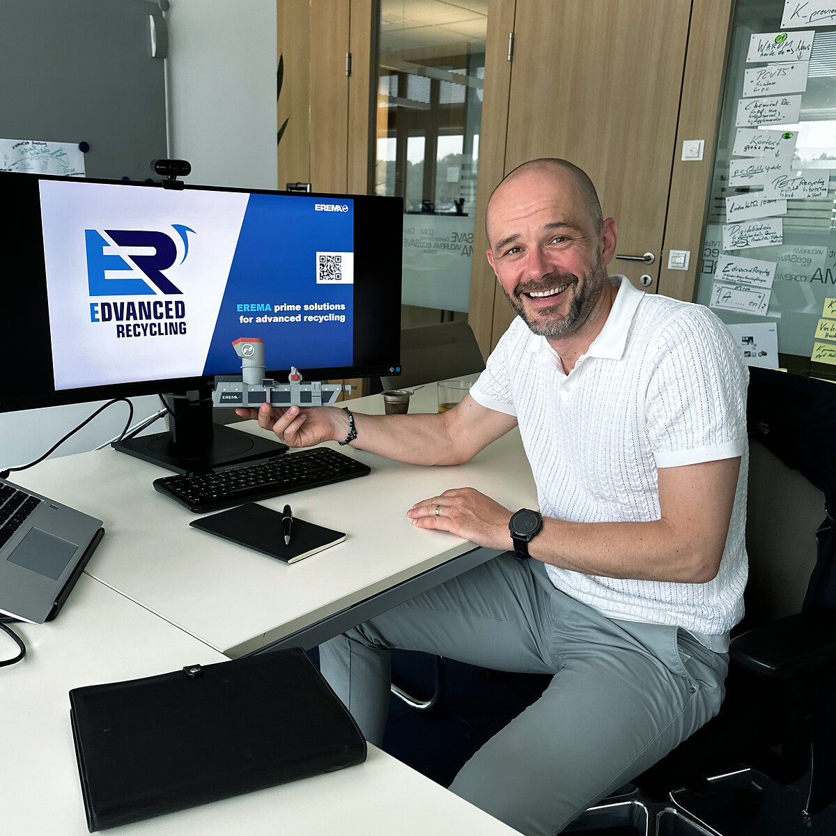 Advanced plastics recycling is inextricably linked with EREMA