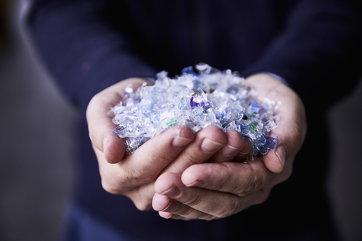 Pioneering tray-to-tray recycling 