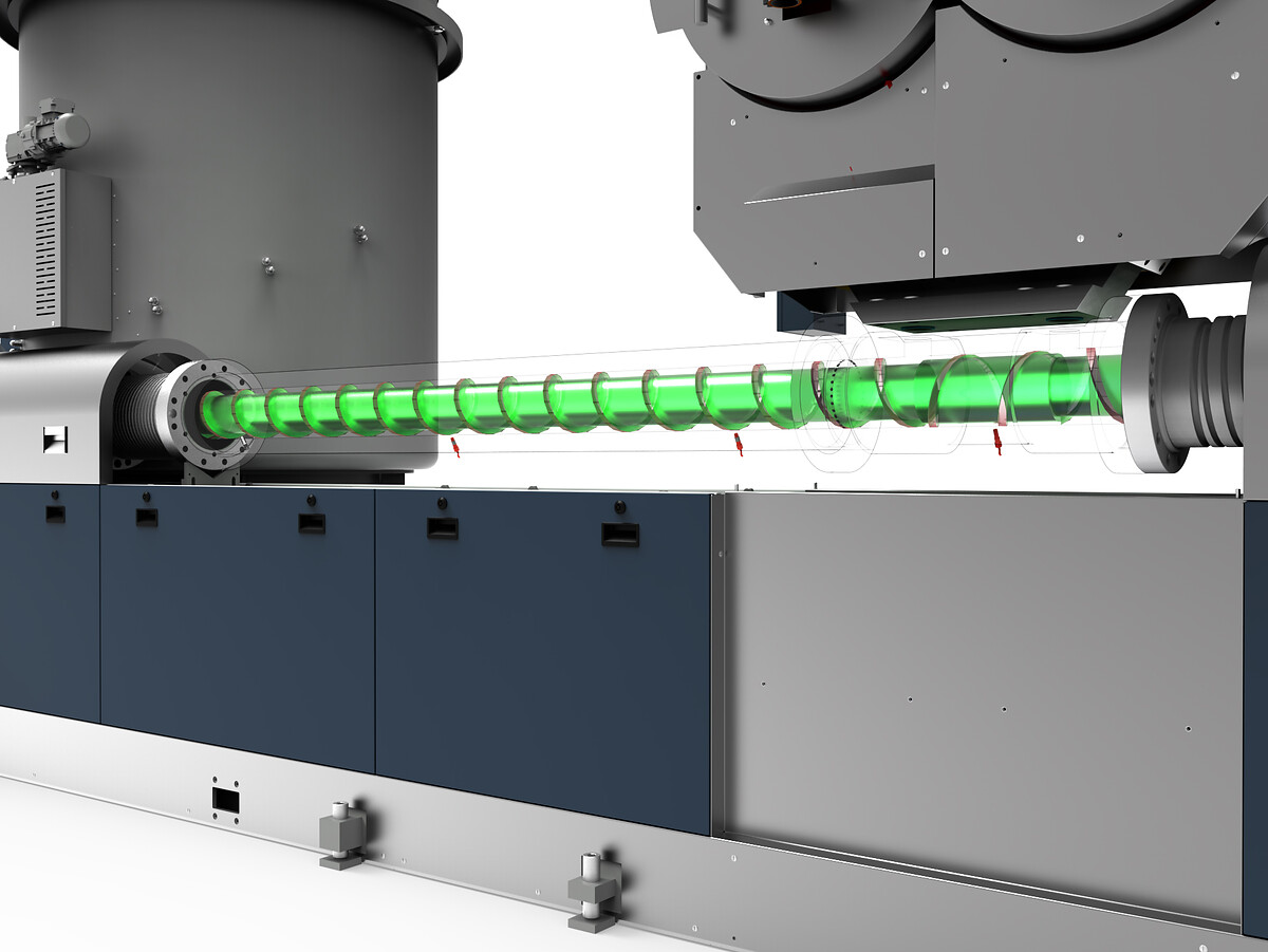 PredictOn:­Plastifi­cation Unit monitors the status of the extruder screw in real time