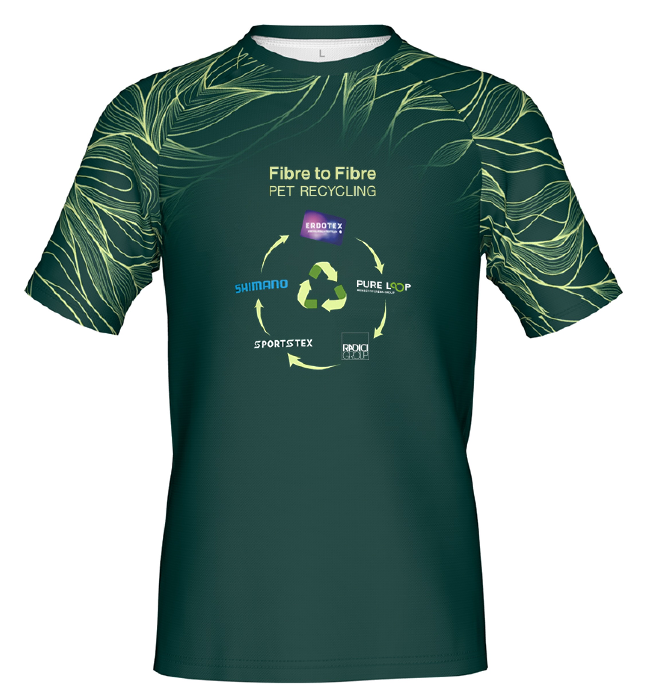 Sports shirt with PURE LOOP techno­logy 