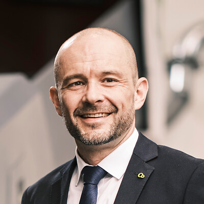 Gerold Breuer, Head of Marketing, EREMA Group