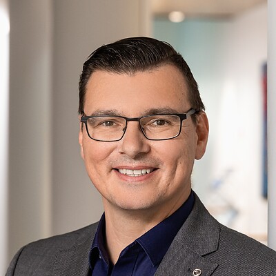 Christoph Wöss, Director Global Sales at EREMA