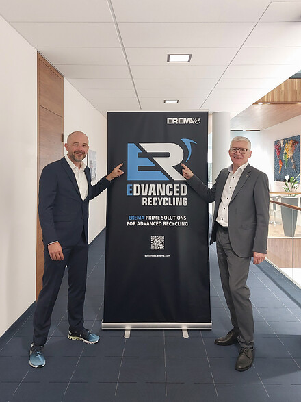 Edvanced Recycling: EREMA redefines plastics recycling