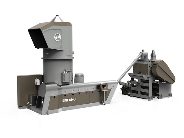 K 2025 sees EREMA launch the AGGLOREMA generation of machines, a new recycling system specially developed for processing heavily contaminated post-consumer waste.