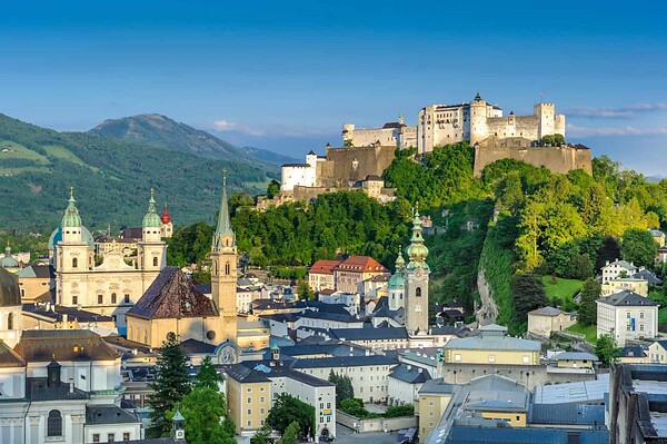 Image credit: Salzburg Tourism, photo by Günter Breitegger